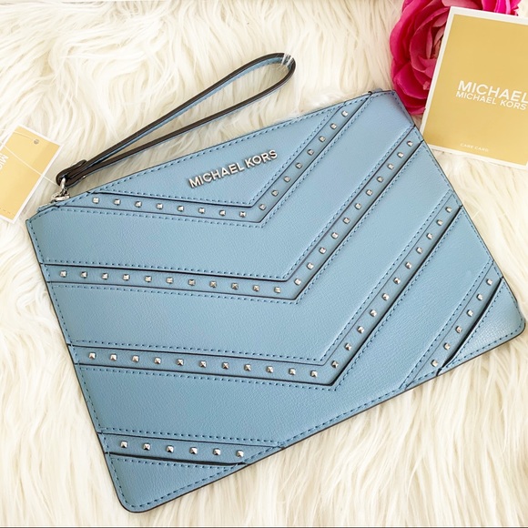 Michael Kors Handbags - SALE!! Michael Kors Ellis Clutch Wristlet